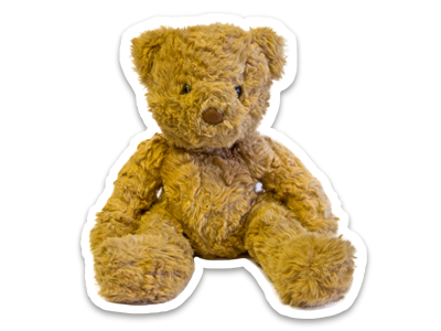 Brown teddy bear